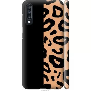 Чохол на Samsung Galaxy A70 2019 A705F Плями леопарда