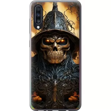 Чехол на Samsung Galaxy A70 2019 A705F Череп 2