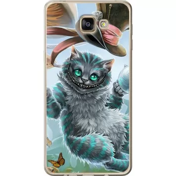 Чехол на Samsung Galaxy A9 Pro Чеширский кот 2