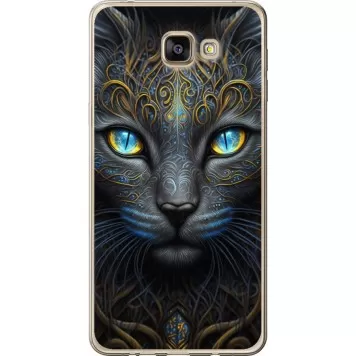 Чохол на Samsung Galaxy A9 Pro Кішка