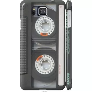 Чехол на Samsung Galaxy Alpha G850F Кассета