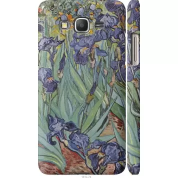 Чехол на Samsung Galaxy Grand Prime G530H Винсент Ван Гог. Ирисы