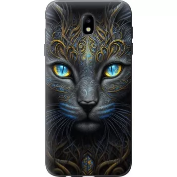 Чохол на Samsung Galaxy J7 J730 (2017) Кішка