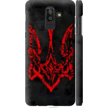 Чехол на Samsung Galaxy J8 2018 Герб Украины v4