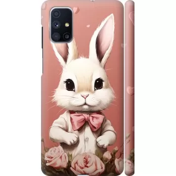 Чехол на Samsung Galaxy M51 M515F Зайчик