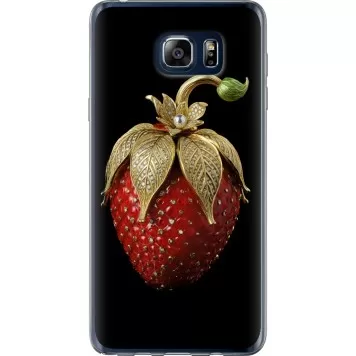 Чехол на Samsung Galaxy Note 5 N920C Клубника v3