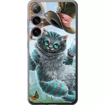 Чехол на Samsung Galaxy S24 Чеширский кот 2