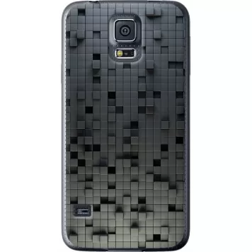 Чехол на Samsung Galaxy S5 g900h Кубики