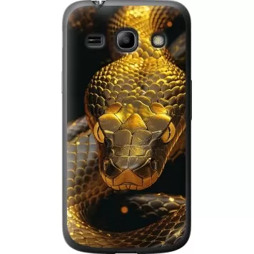 Чохол на Samsung Galaxy Star Advance G350E Golden snake