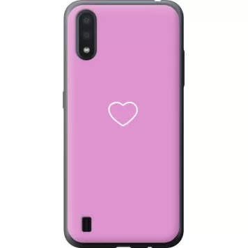 Чохол на Samsung Galaxy A01 A015F Серце 2