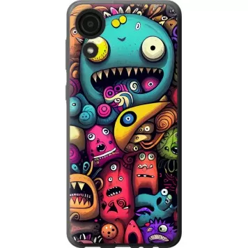 Чохол на Samsung Galaxy A03 Core A032F Смішні монстри