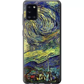 Чохол на Samsung Galaxy A31 A315F Вінсент Ван Гог. Зоряна ніч