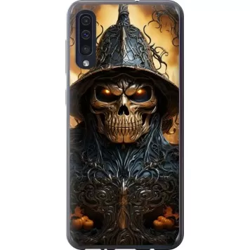 Чохол на Samsung Galaxy A50 2019 A505F Череп 2