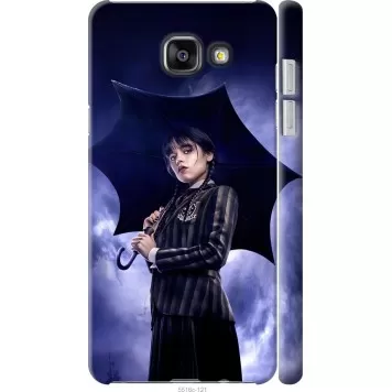 Чохол на Samsung Galaxy A7 (2016) A710F Wednesday v2