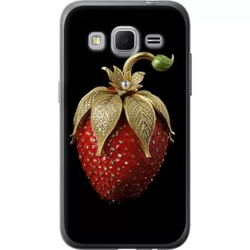 Чехол на Samsung Galaxy Core Prime G360H Клубника v3