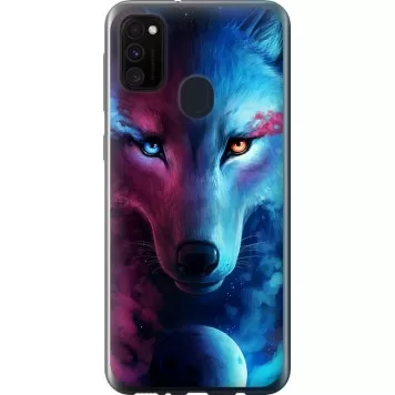 Чохол на Samsung Galaxy M30s 2019 Арт-вовк