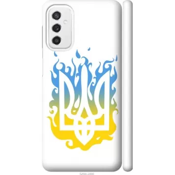 Чехол на Samsung Galaxy M52 M526B Герб v1