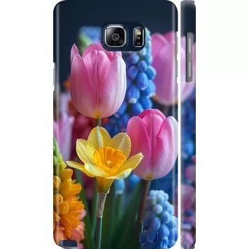 Чехол на Samsung Galaxy Note 5 N920C Весенние цветы