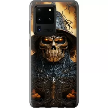 Чохол на Samsung Galaxy S20 Ultra Череп 2