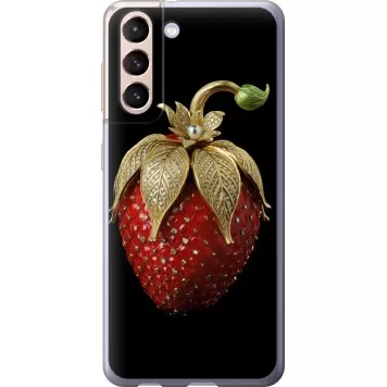Чохол на Samsung Galaxy S21 Полуниця v3