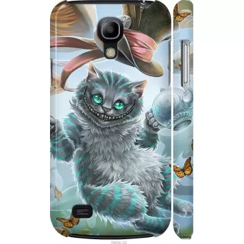 Чохол на Samsung Galaxy S4 mini Duos GT i9192 Чеширський Кіт 2
