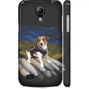 Чехол на Samsung Galaxy S4 mini Duos GT i9192 Патрон