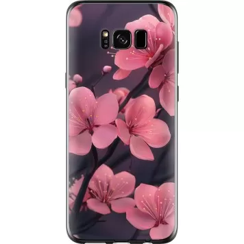 Чохол на Samsung Galaxy S8 Пурпурова сакура