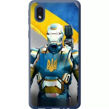 Чехол на Samsung Galaxy A01 Core A013F Украинский киборг