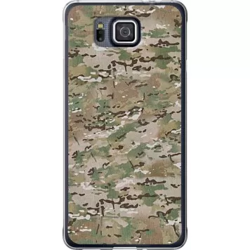 Чохол на Samsung Galaxy Alpha G850F Камуфляж v5