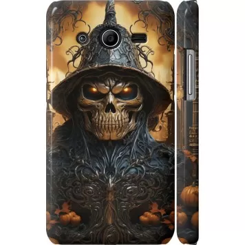 Чехол на Samsung Galaxy Core 2 G355 Череп 2