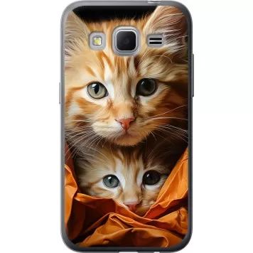 Чехол на Samsung Galaxy Core Prime G360H Котики 2