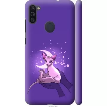 Чехол на Samsung Galaxy A11 A115F Кот2
