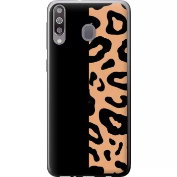 Чехол на Samsung Galaxy M30 Пятна леопарда