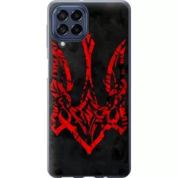 Чехол на Samsung Galaxy M53 M536B Герб Украины v4
