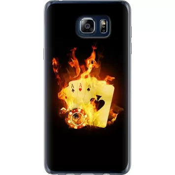 Чохол на Samsung Galaxy Note 5 N920C Палаючі карти