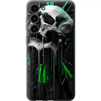 Чохол на Samsung Galaxy S23 Plus Череп-годинник