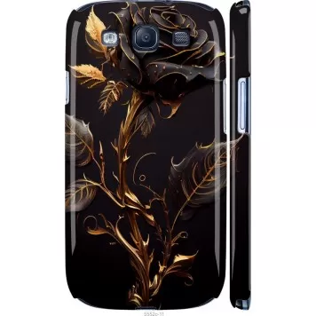 Чехол на Samsung Galaxy S3 Duos I9300i Роза 3