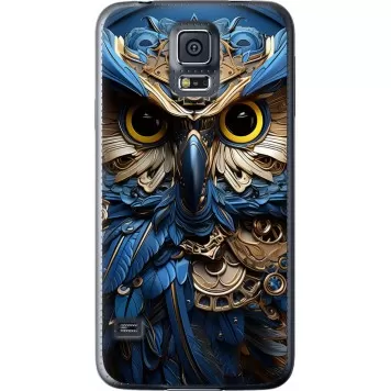 Чехол на Samsung Galaxy S5 g900h Сова v2