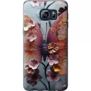 Чохол на Samsung Galaxy S6 Edge Plus G928 Fairy Butterfly