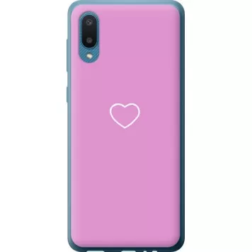 Чохол на Samsung Galaxy A02 A022G Серце 2