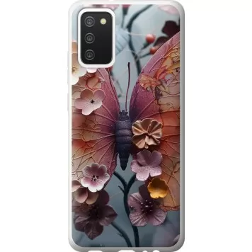 Чохол на Samsung Galaxy A02s A025F Fairy Butterfly