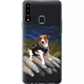Чехол на Samsung Galaxy A20s A207F Патрон