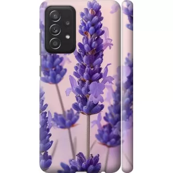Чехол на Samsung Galaxy A52s 5G A528B Лаванда