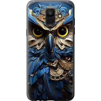 Чохол на Samsung Galaxy A6 2018 Сова v2