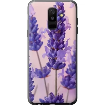 Чохол на Samsung Galaxy A6 Plus 2018 Лаванда