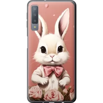 Чехол на Samsung Galaxy A7 (2018) A750F Зайчик