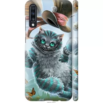 Чехол на Samsung Galaxy A70 2019 A705F Чеширский кот 2