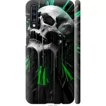Чехол на Samsung Galaxy A70 2019 A705F Череп-часы