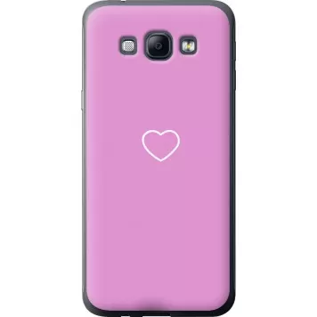Чехол на Samsung Galaxy A8 A8000 Сердце 2