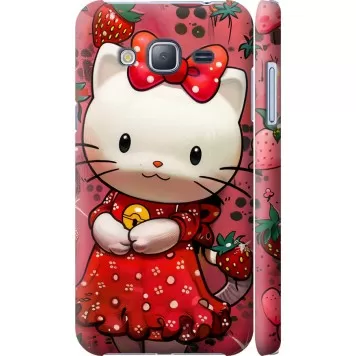 Чехол на Samsung Galaxy J3 Duos (2016) J320H hello kitty1